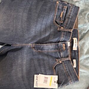 Nine West Women's Dark Indigo Skinny Jeans